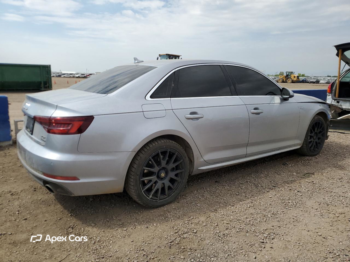 Audi A4 2018