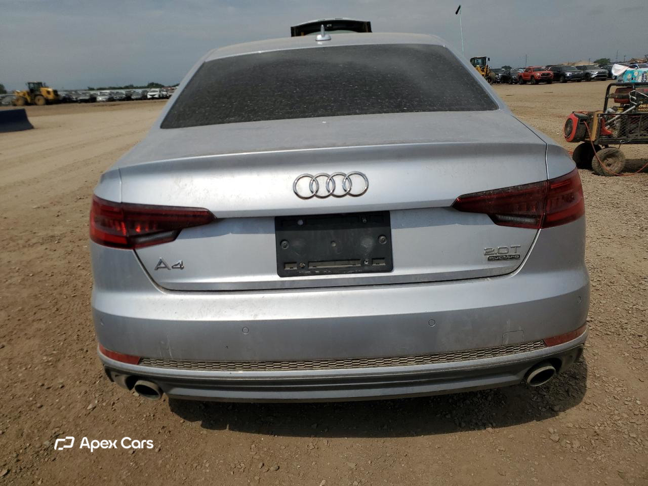 Audi A4 2018