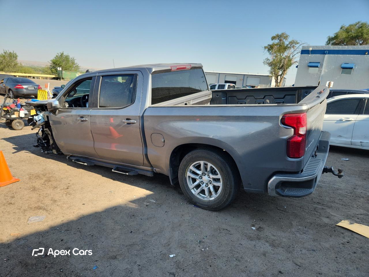 Chevrolet Silverado 2020