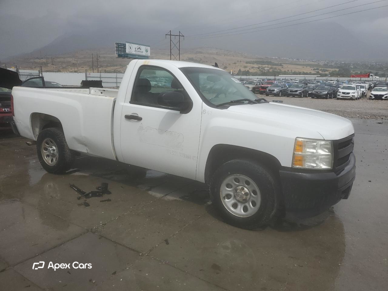 Chevrolet Silverado 2008
