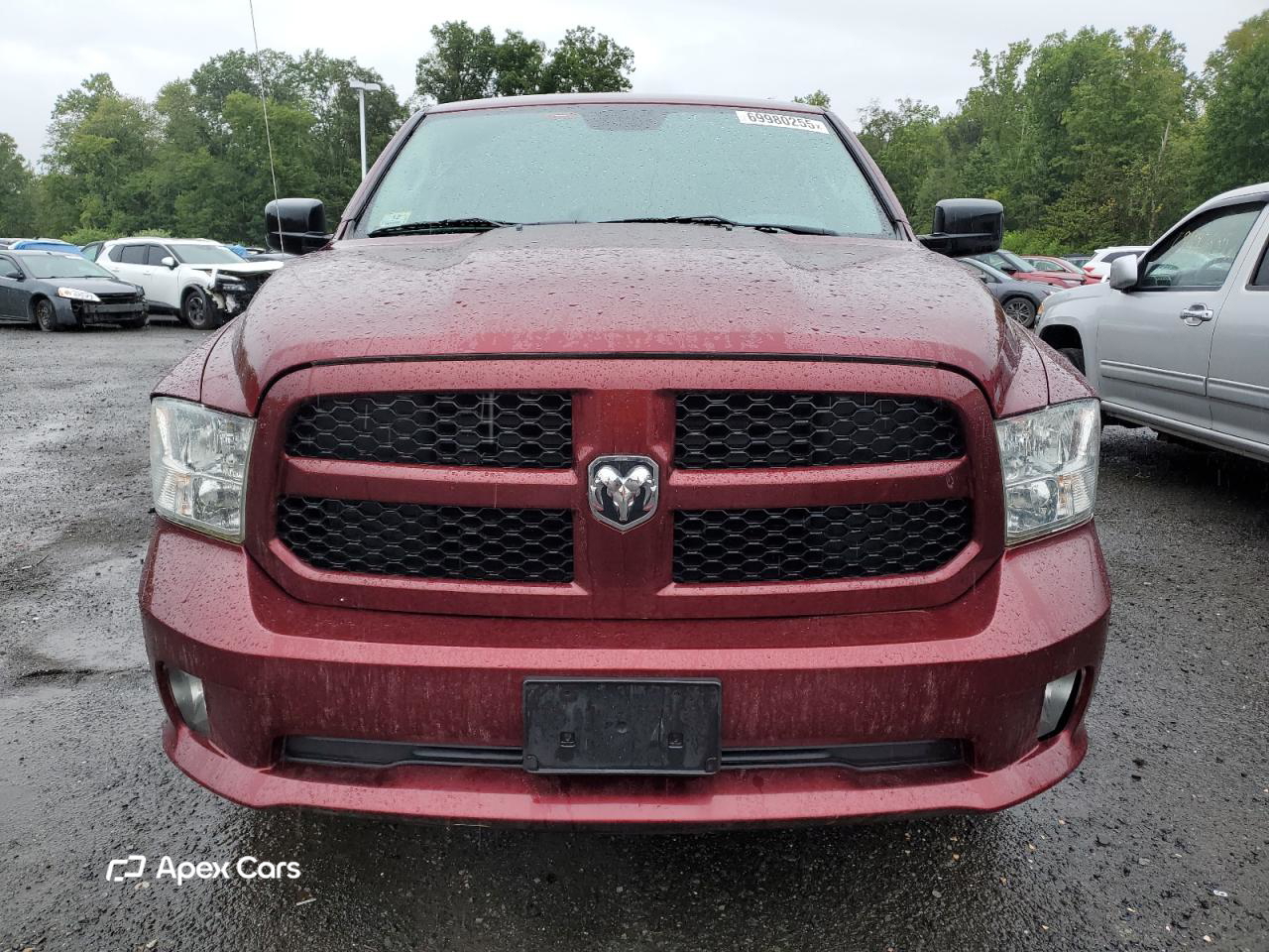 RAM 1500 2017