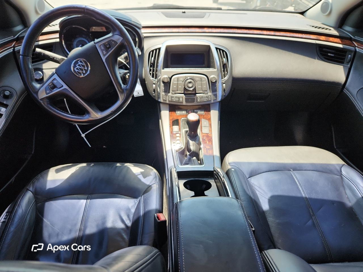 Buick LaCrosse 2012