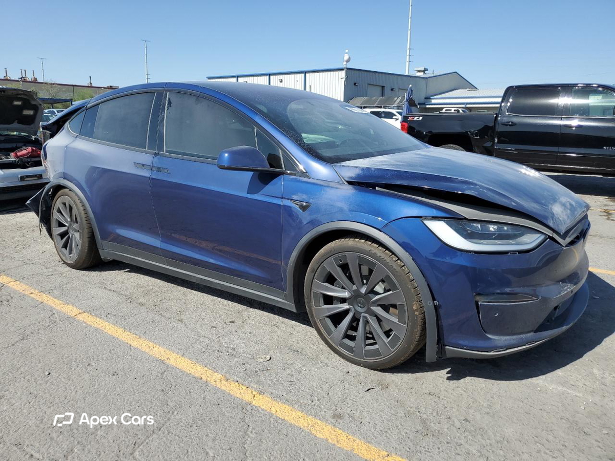 Tesla Model X 2022