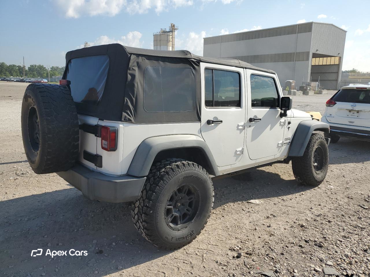 Jeep Wrangler 2010