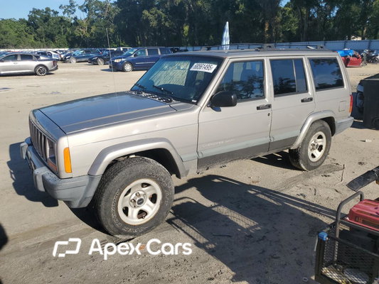 Jeep Cherokee 2000 - Image 1 of 13