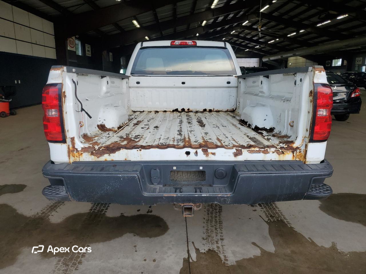 Chevrolet Silverado 2016
