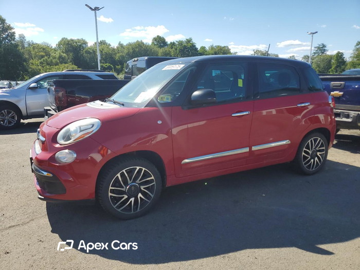 2019 Fiat 500L - Image 1 of 5