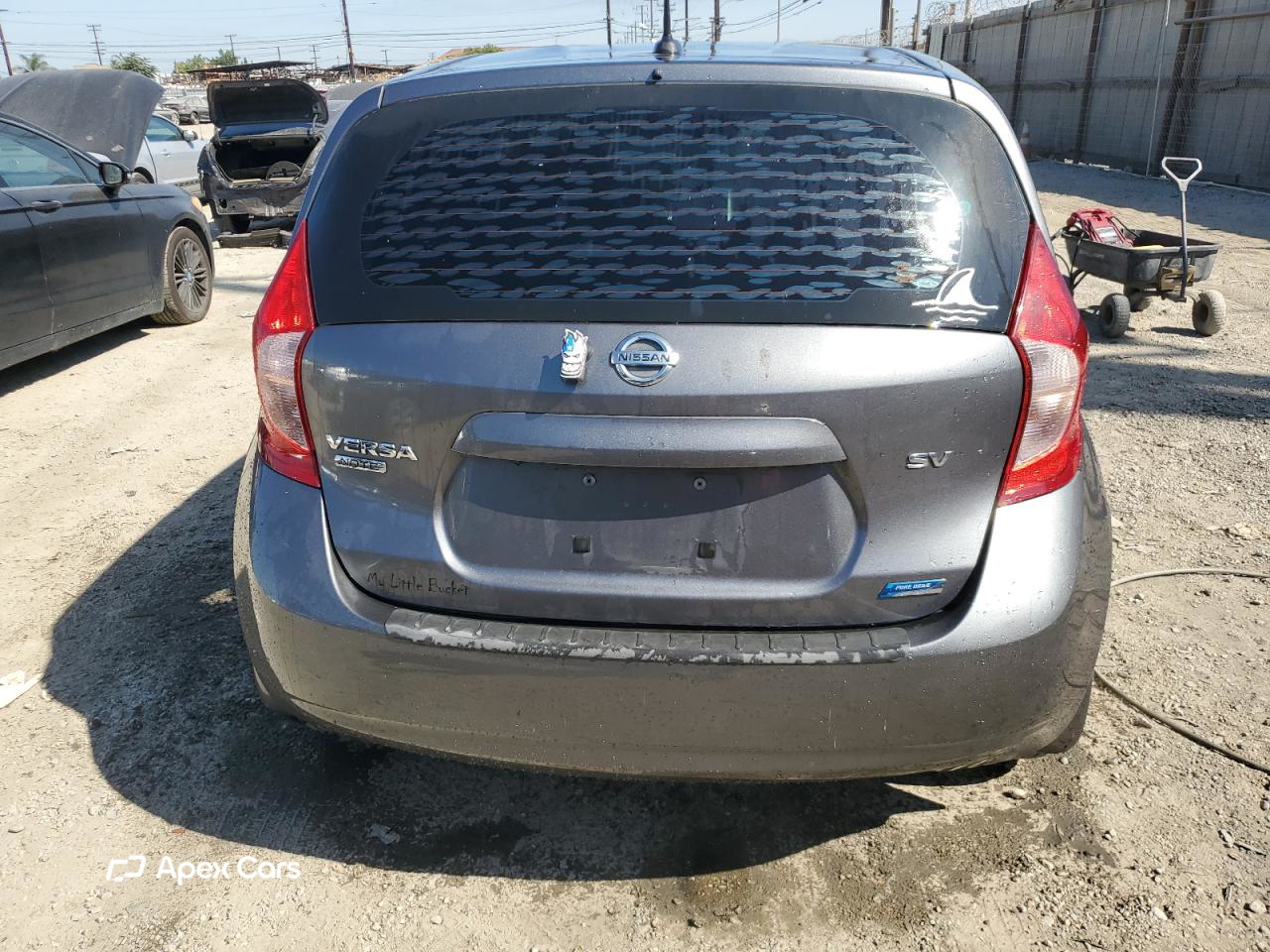 Nissan Versa 2016