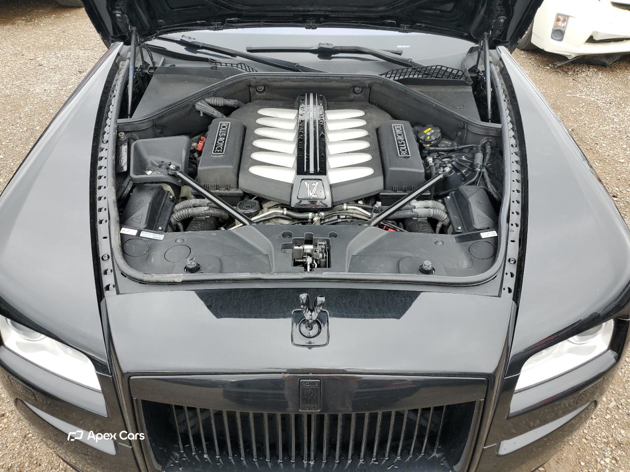 Rolls-Royce Wraith 2014