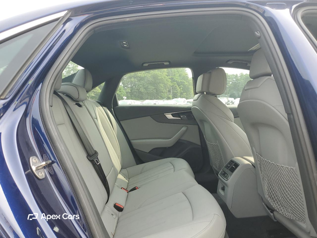 Audi A4 2021