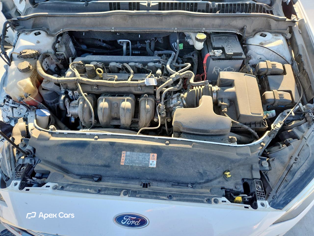 Ford Fusion 2018