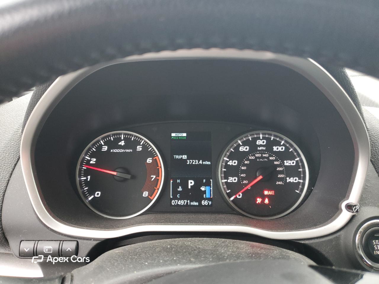 Mitsubishi Eclipse Cross 2019