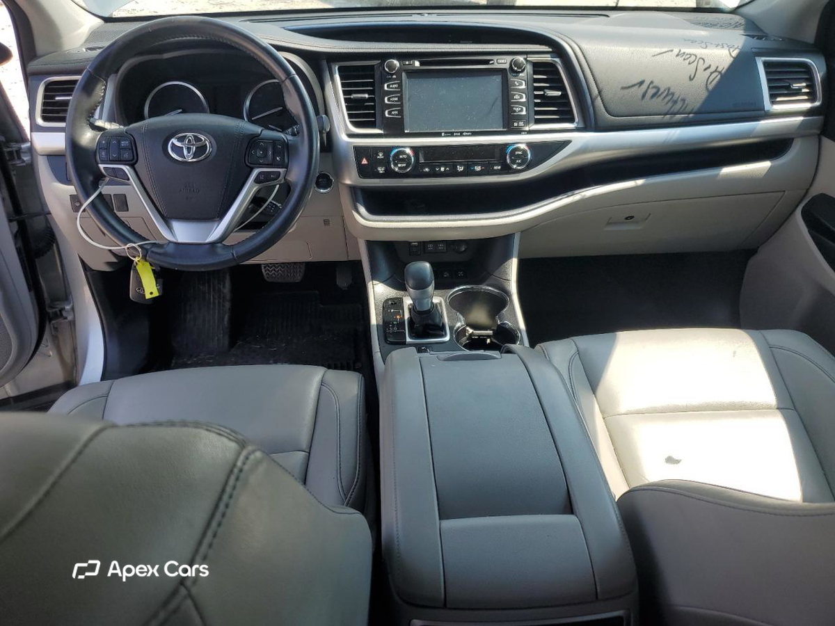 Toyota Highlander 2018
