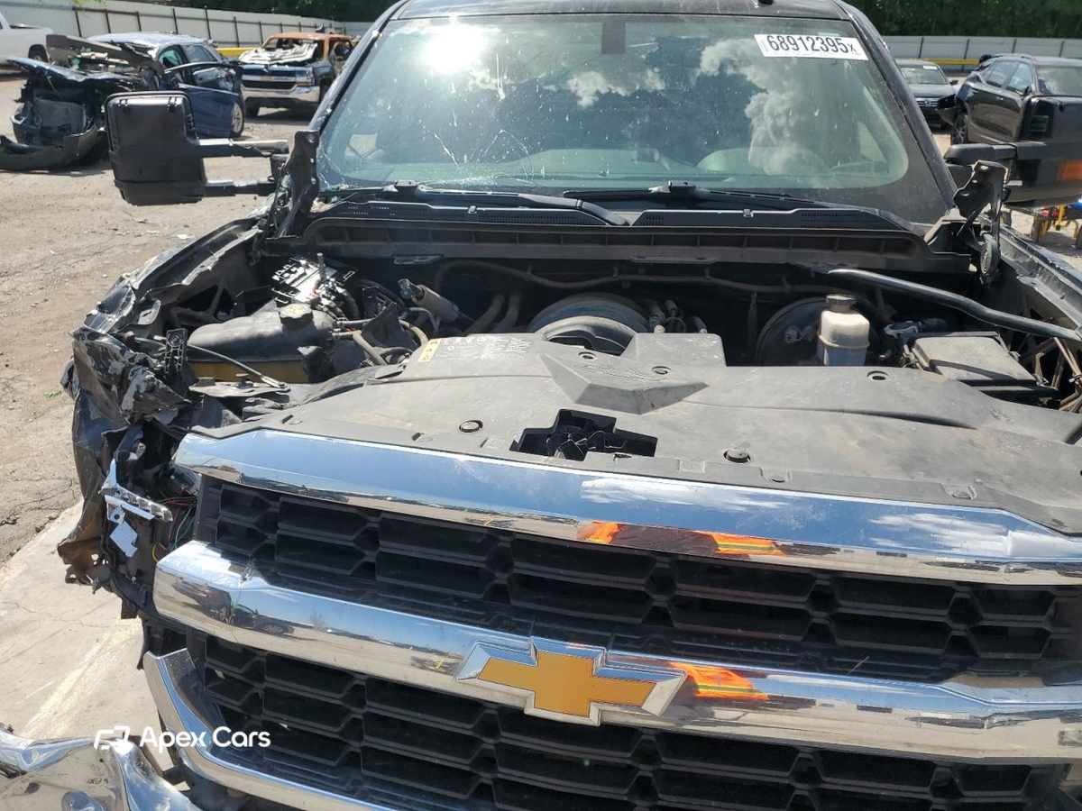 Chevrolet Silverado 2018