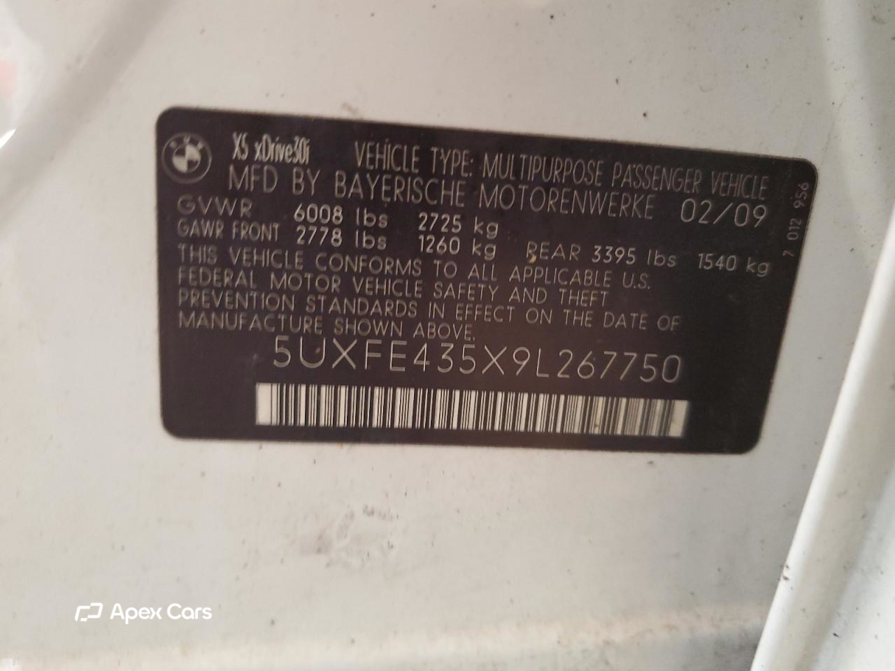 BMW X5 2009