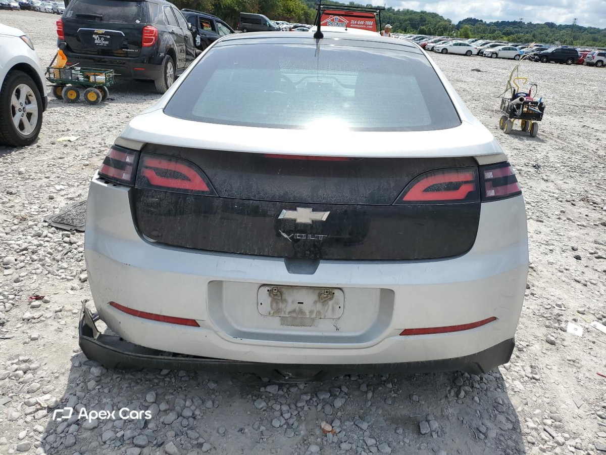 Chevrolet Volt 2012