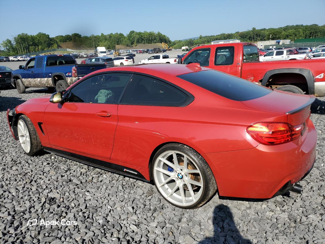 BMW Series 4 2015