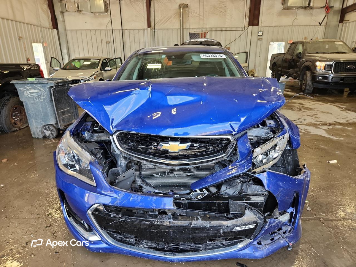 Chevrolet SS 2016