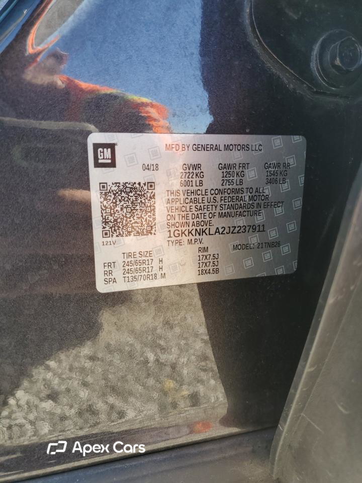 GMC Acadia 2018