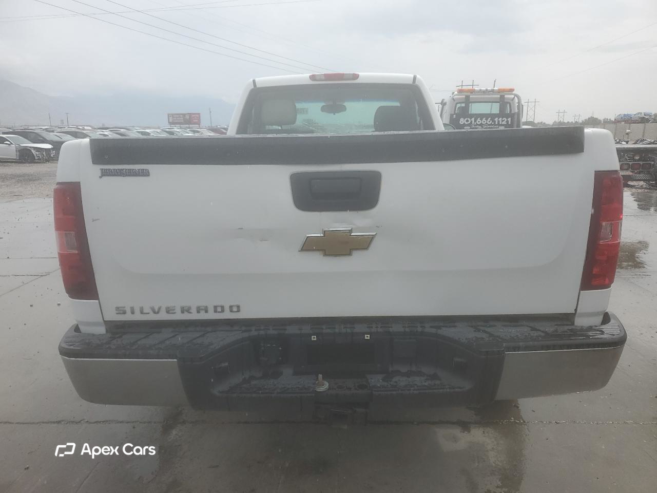 Chevrolet Silverado 2008