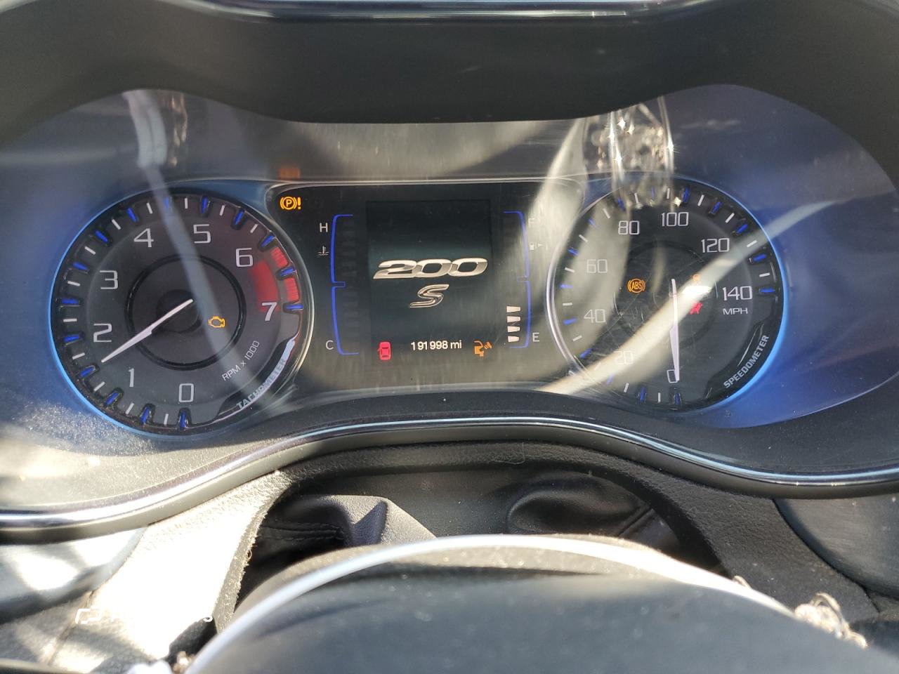 Chrysler 200 2015
