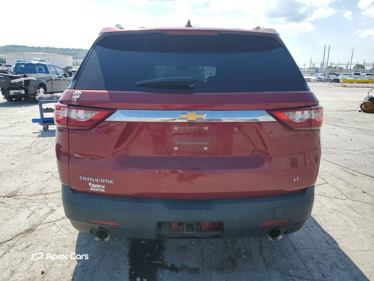 Chevrolet Traverse 2018