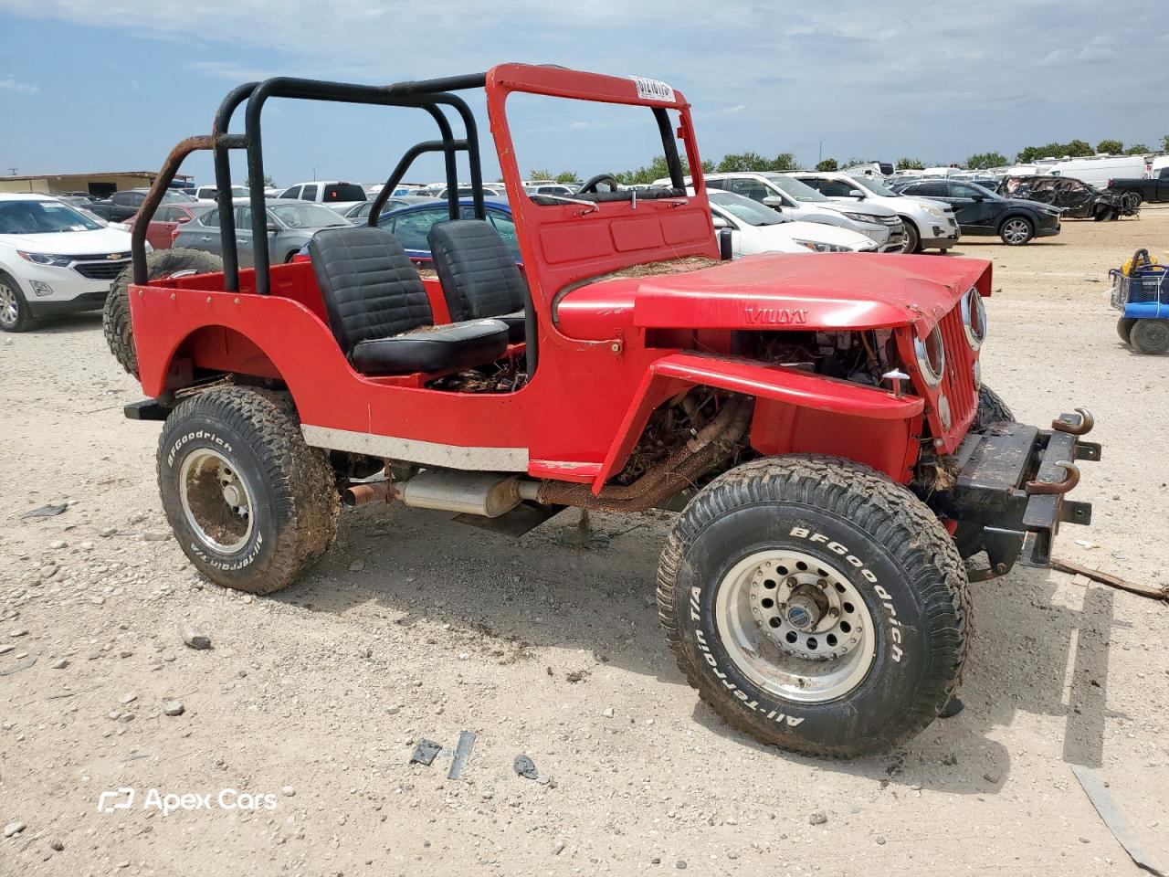 Jeep Wrangler 1949