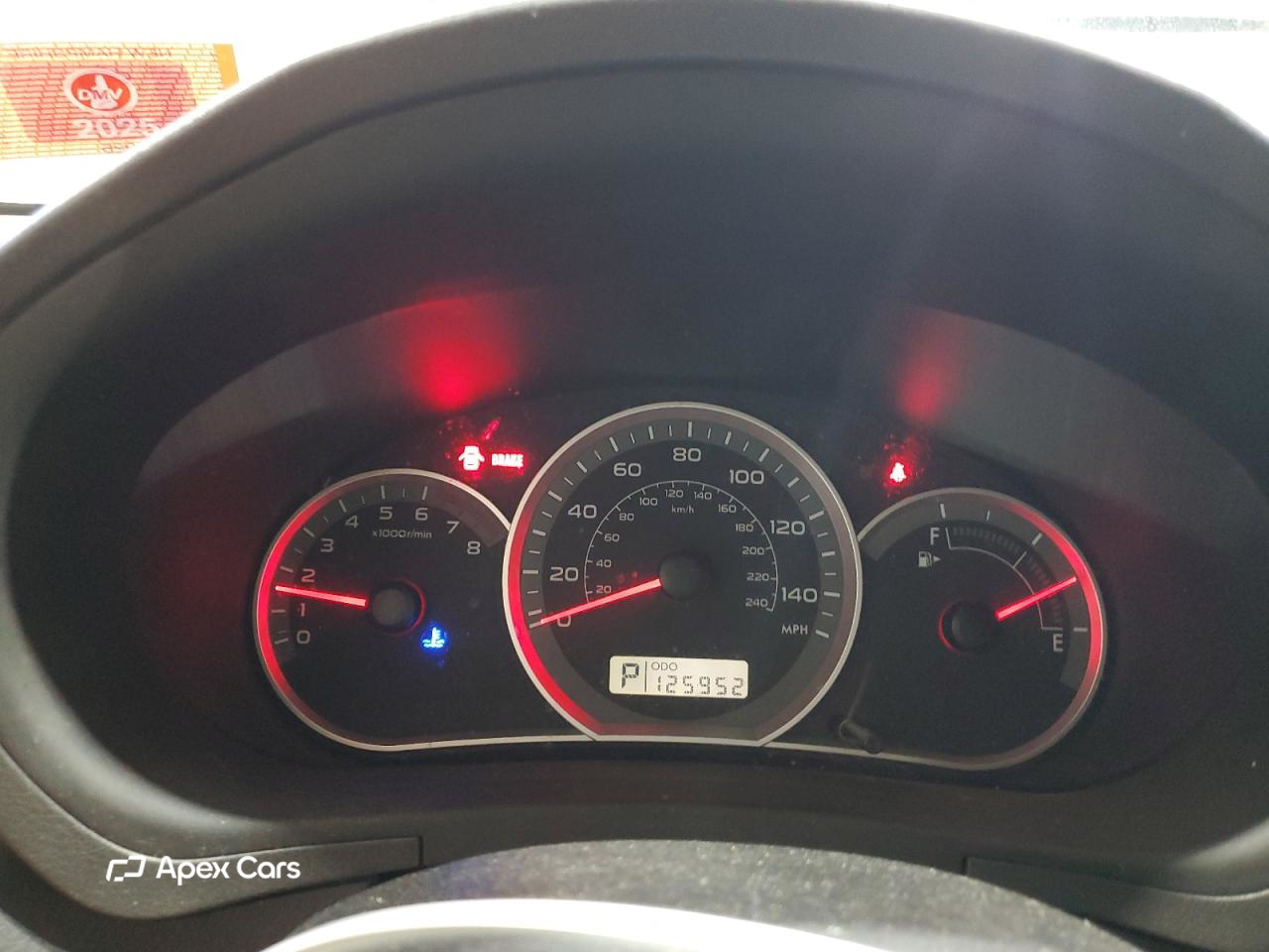 Subaru Impreza 2008