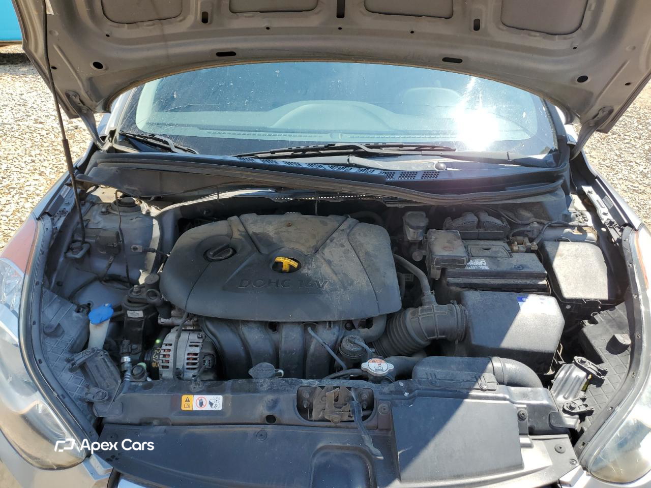 Hyundai Elantra 2012