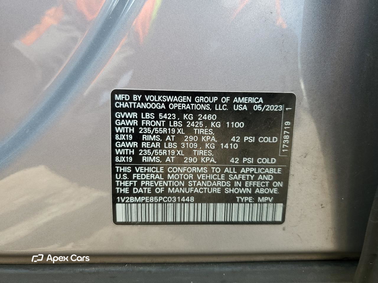 Volkswagen ID.4 2023