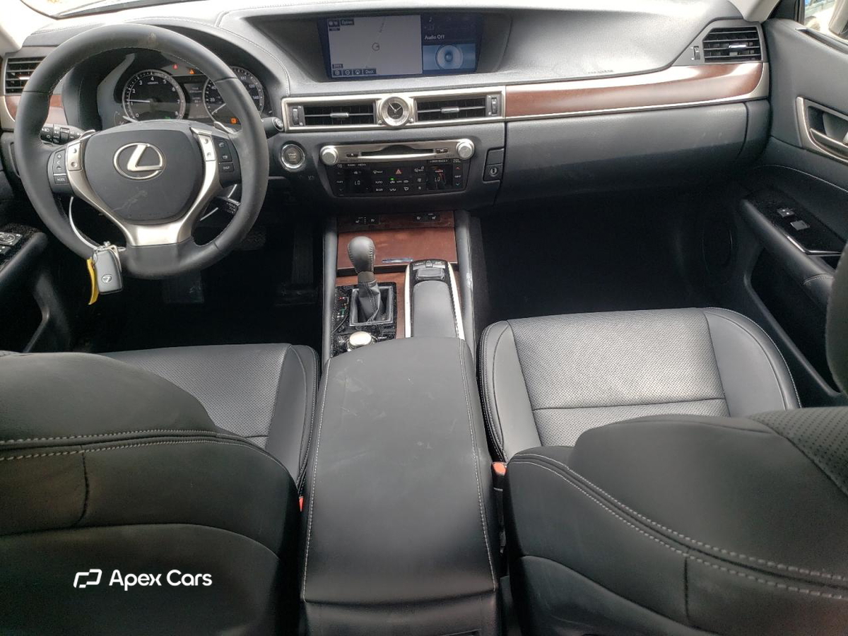 Lexus GS 2015