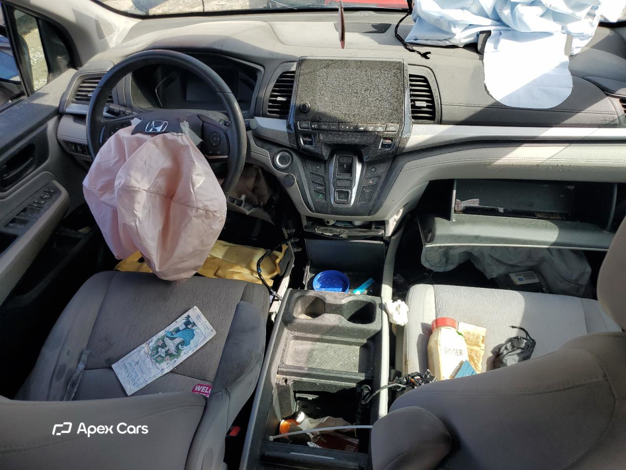 Honda Odyssey 2018
