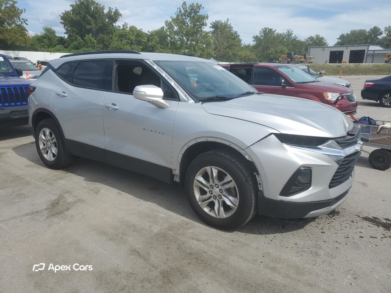 Chevrolet Blazer 2020