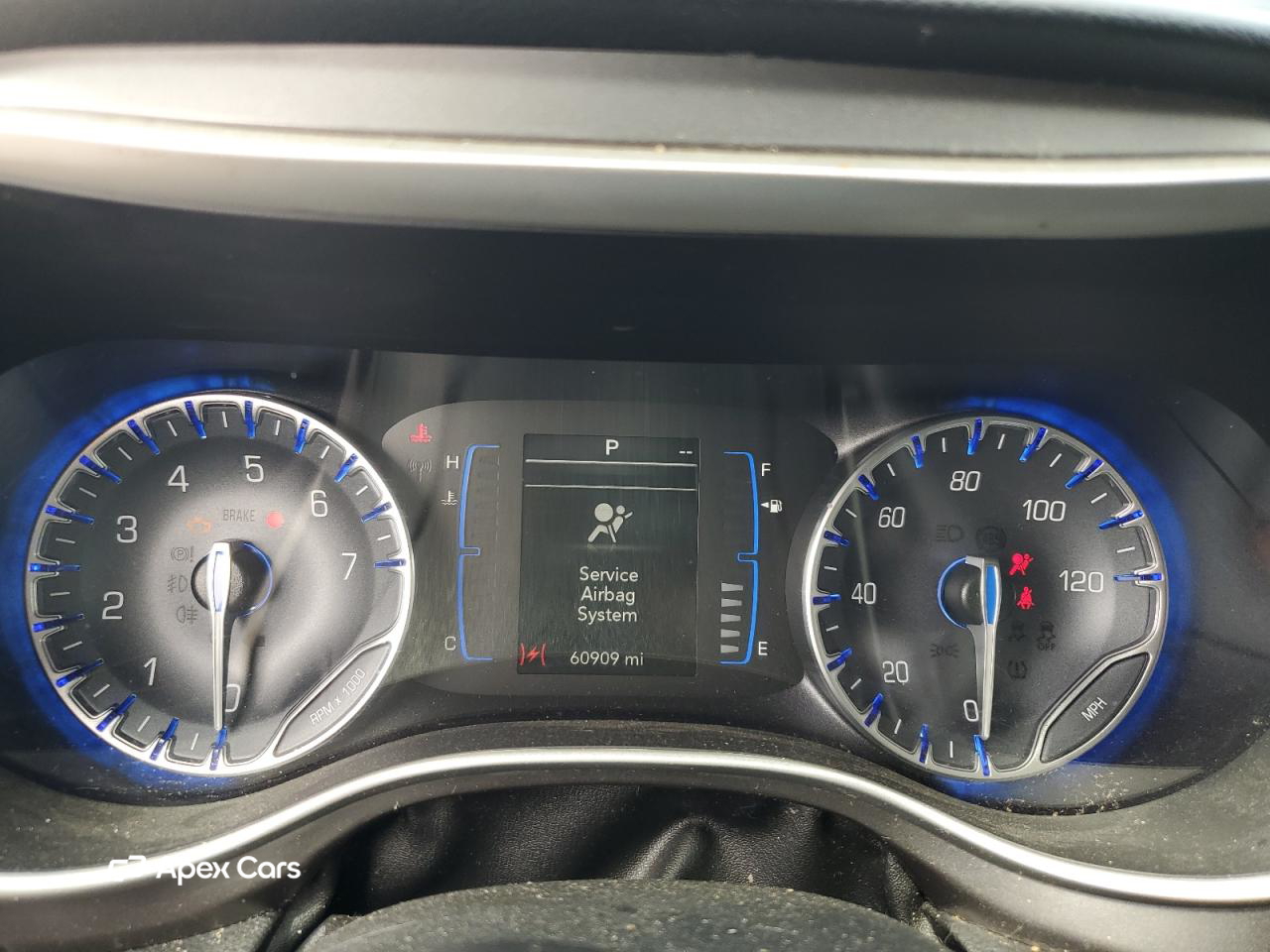 Chrysler Pacifica 2020