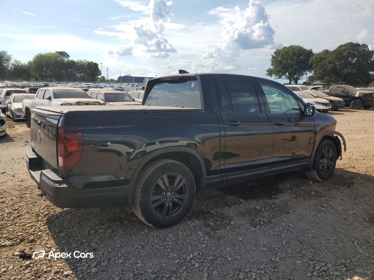 Honda Ridgeline 2019