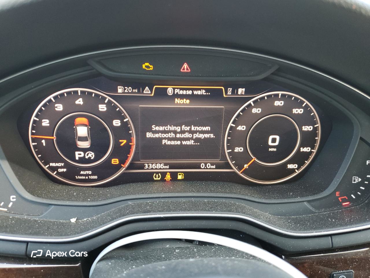 Audi A4 2019