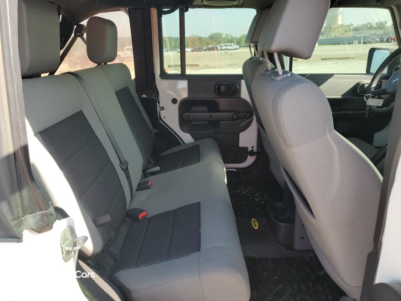 Jeep Wrangler 2010