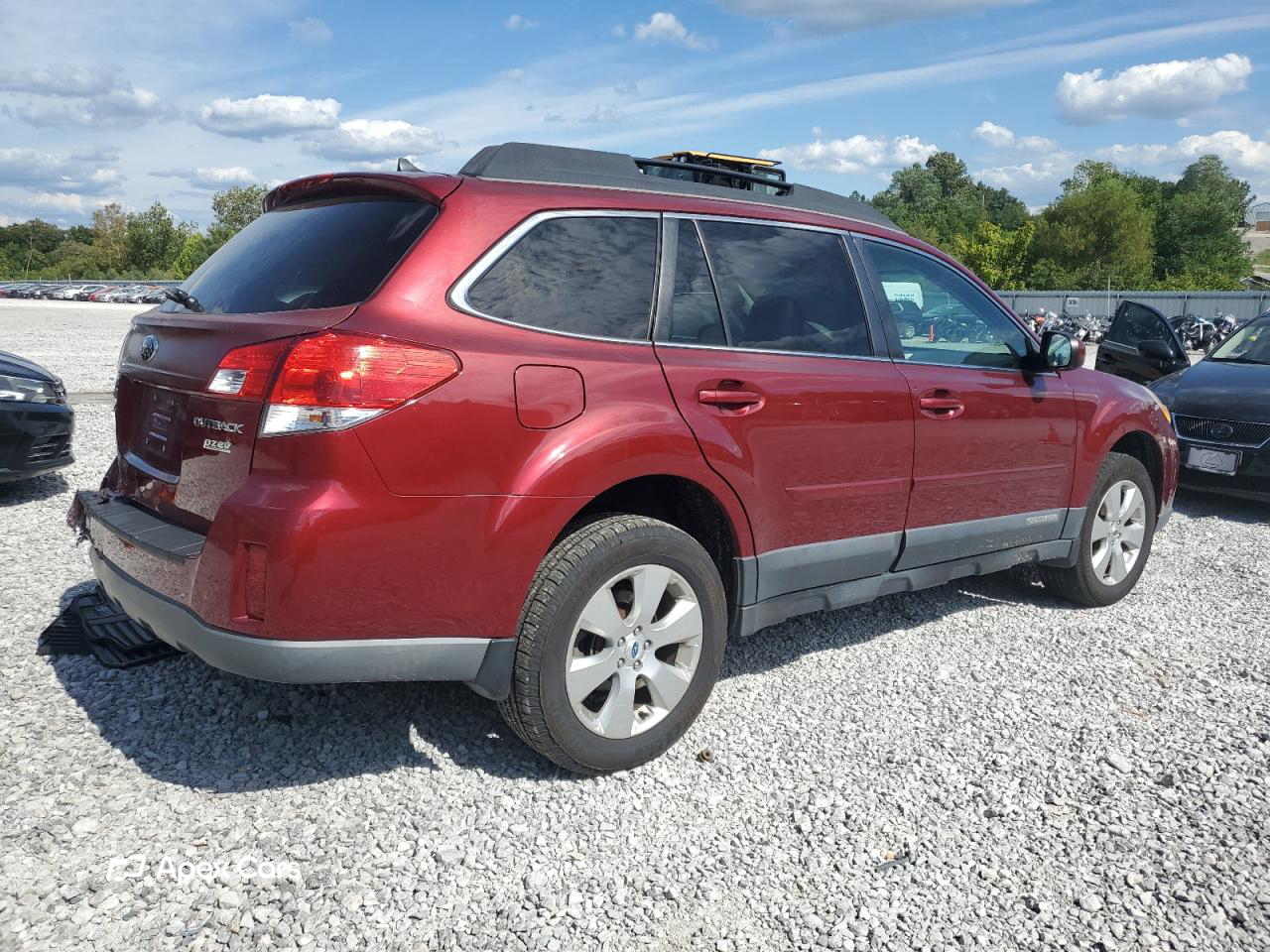 Subaru Outback 2012