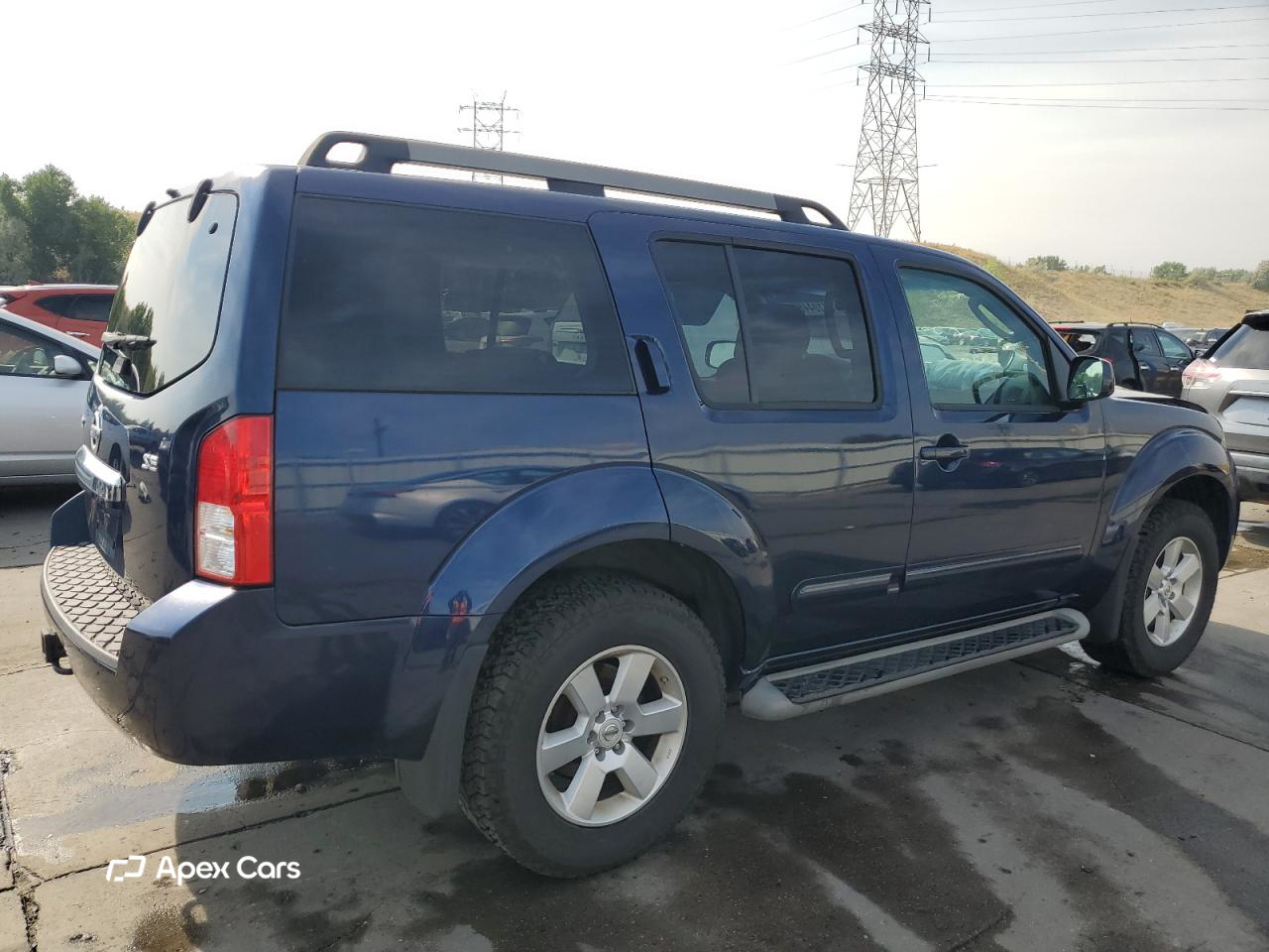 Nissan Pathfinder 2009