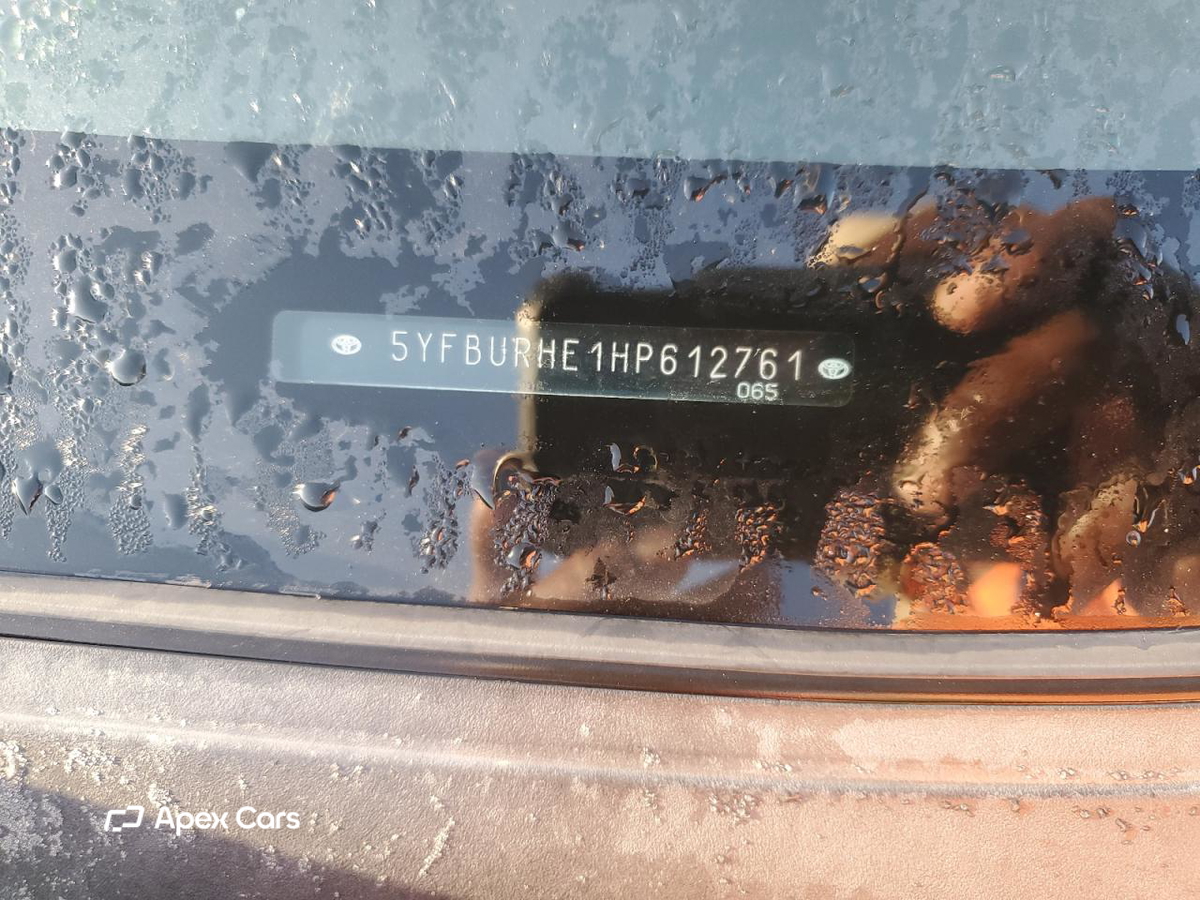 Toyota Corolla 2017