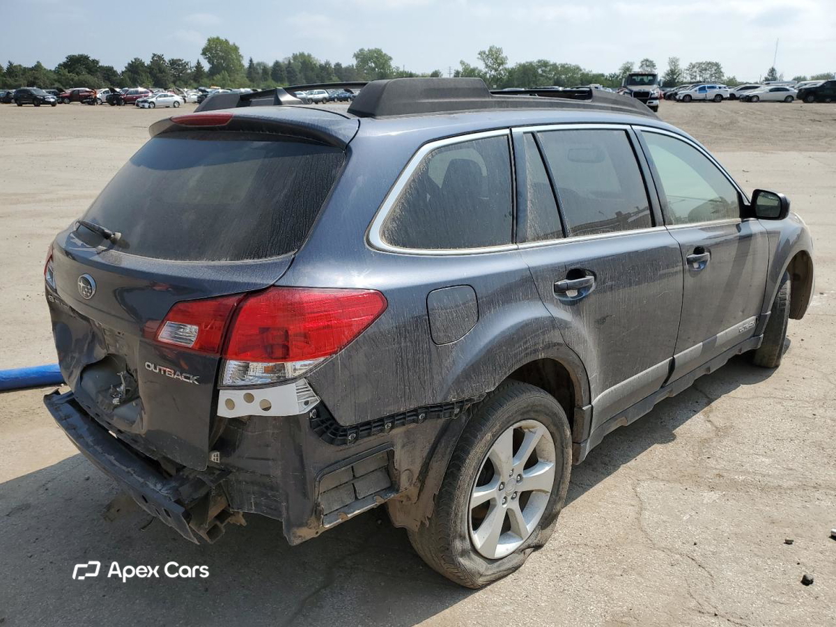 Subaru Outback 2014