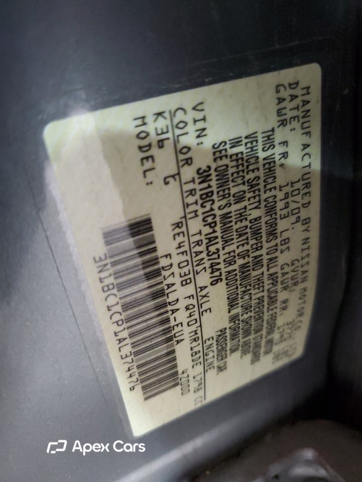 Nissan Versa 2010