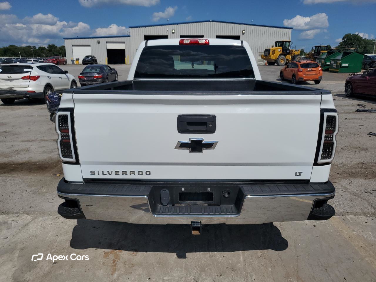 Chevrolet Silverado 2017