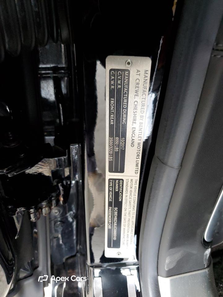 Bentley Flying Spur 2018