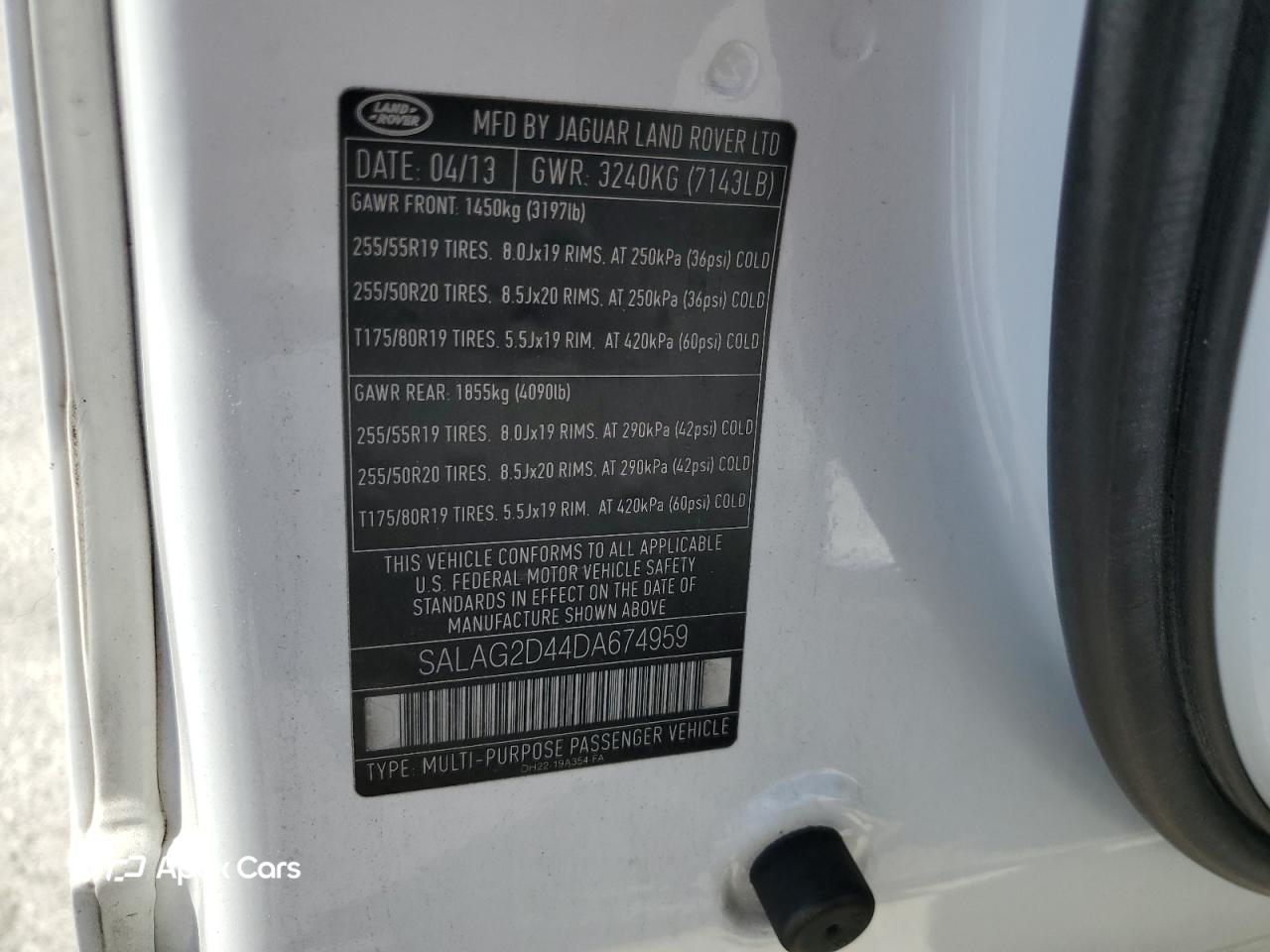 Land Rover LR4 2013