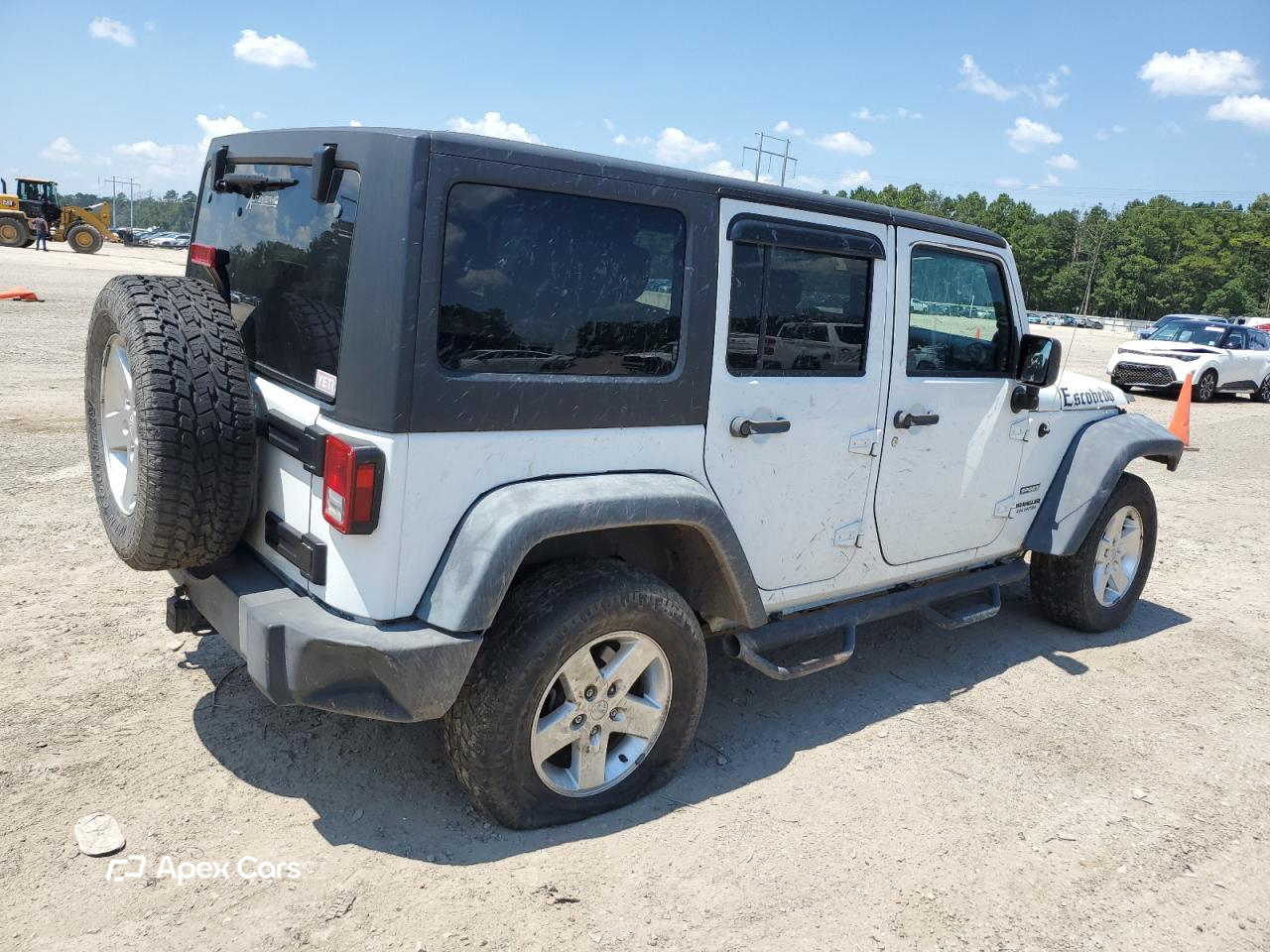 Jeep Wrangler 2014