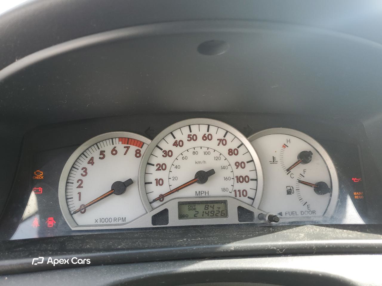 Toyota Corolla 2007