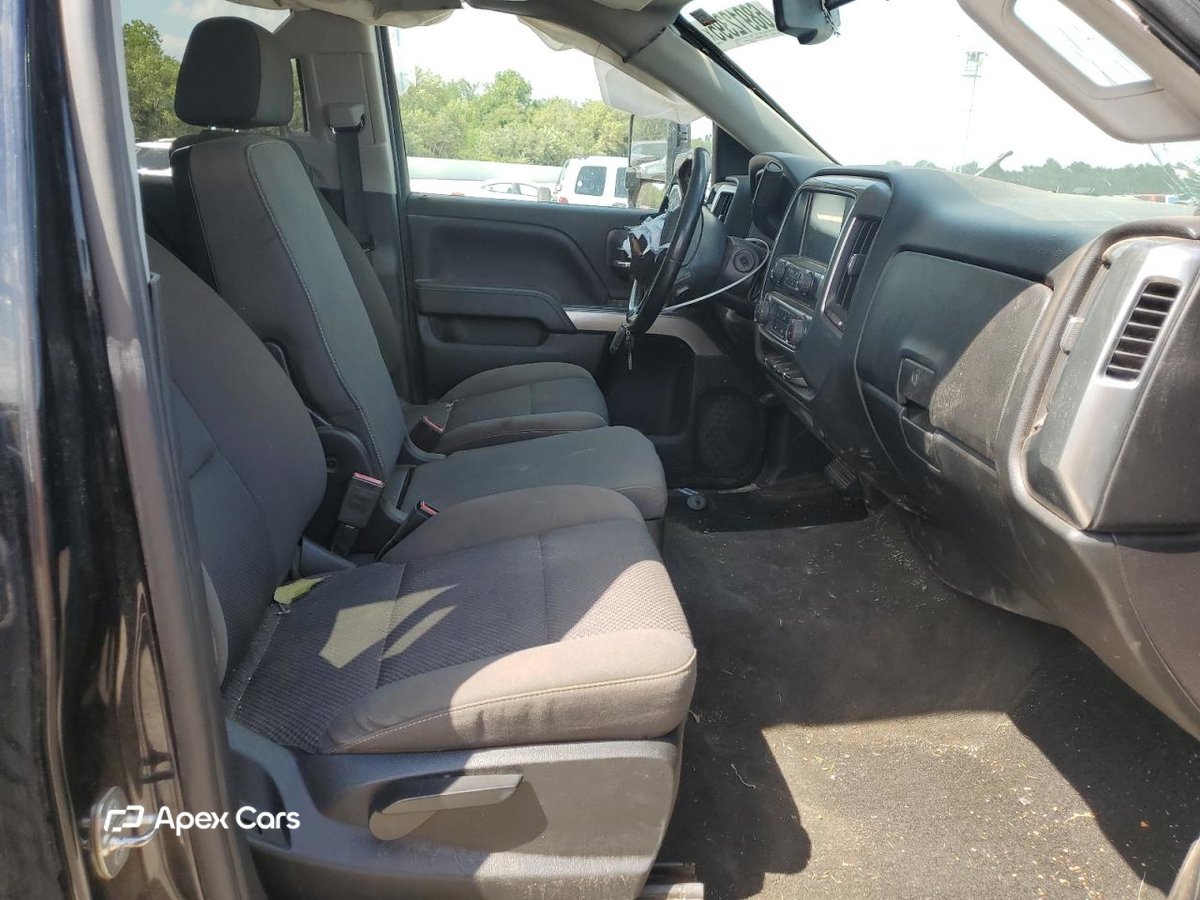 Chevrolet Silverado 2018