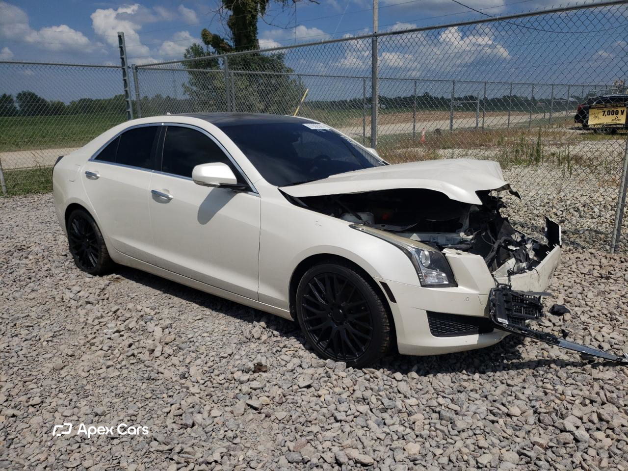 Cadillac ATS 2014