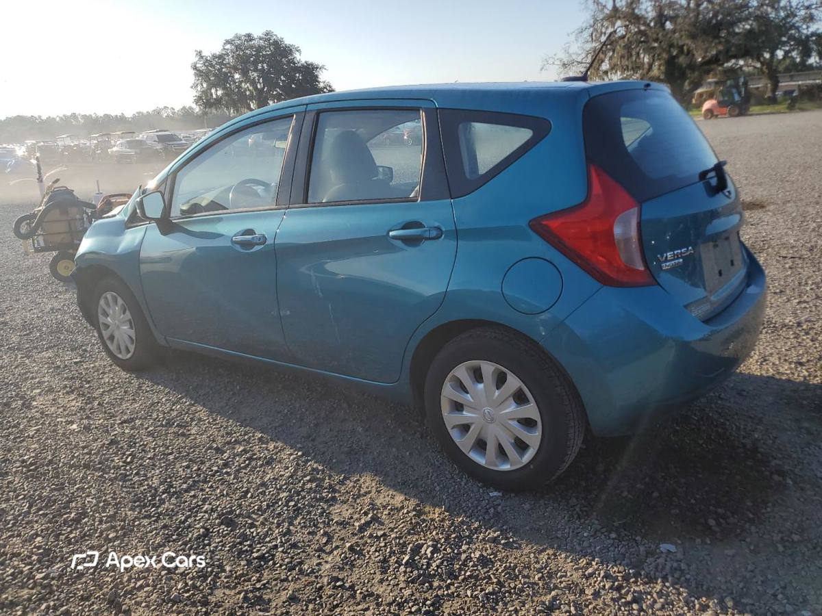 Nissan Versa 2016